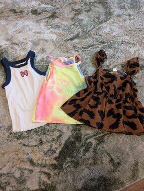 Girls tank tops Assorted Colors